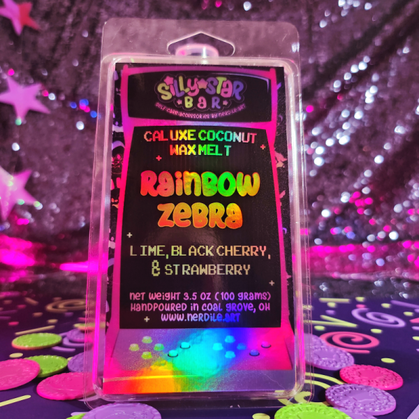 Rainbow Zebra Wax Melt ★ SSB