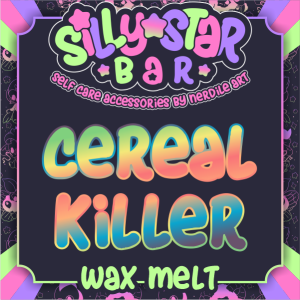 cereal killer wax melt