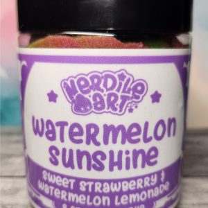 Watermelon Sunshine sugar scrub