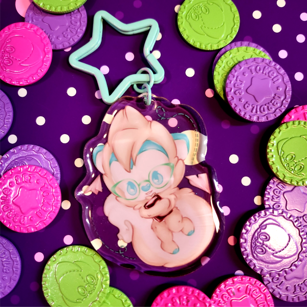 Shishi Glitter Charm