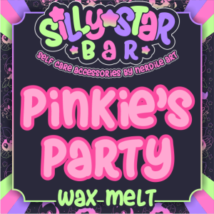 pinkie's party wax melt