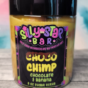 choco chimp sugar scrub