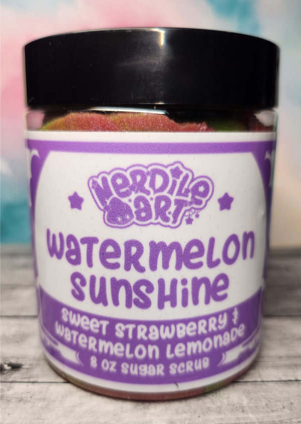 Watermelon Sunshine Sugar Scrub ★ SSB