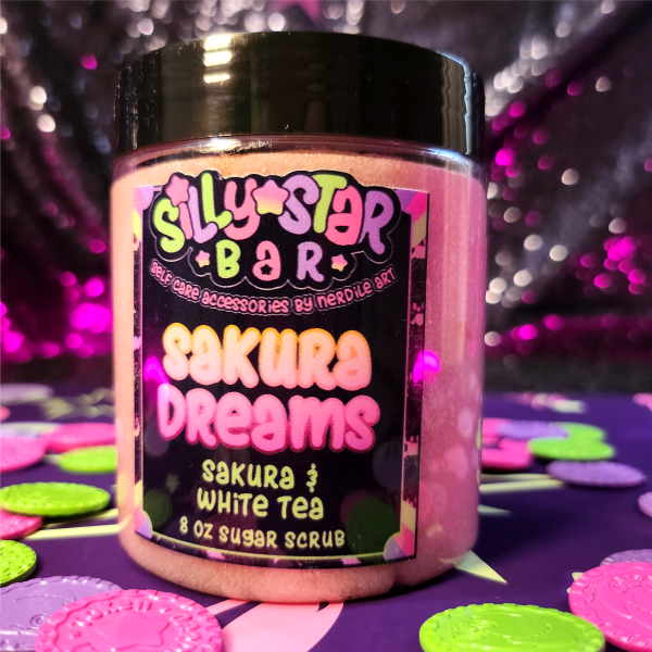 Sakura Dreams Sugar Scrub ★ SSB