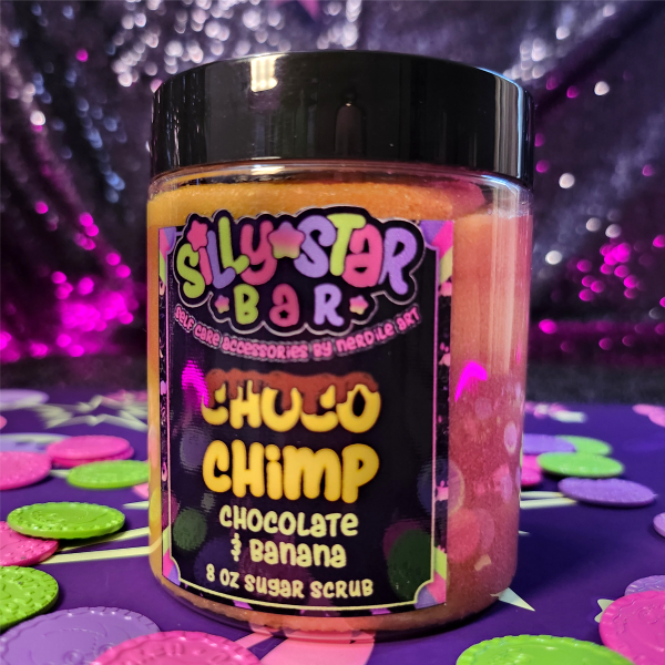 Choco Chimp Sugar Scrub ★ SSB