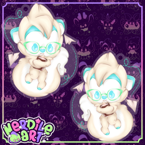 Shishi Glitter Charm
