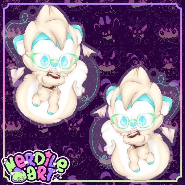 Shishi Glitter Charm