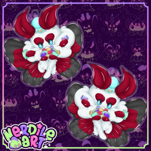 mitsumame glitter charm
