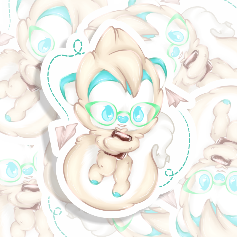 Shishi Sticker