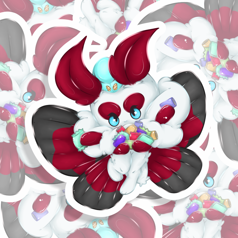 Mitsumame Sticker