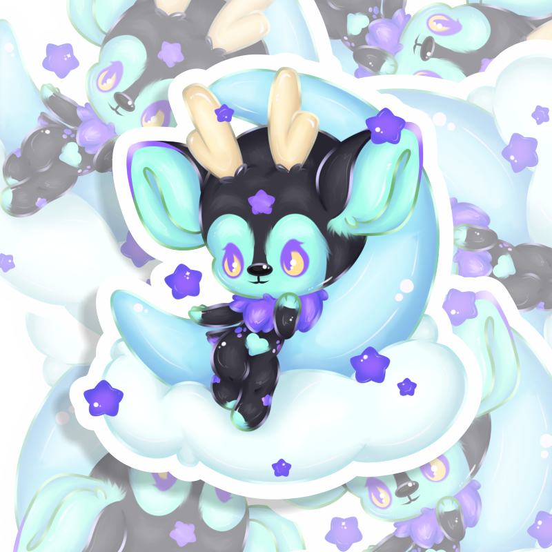 Rosy Sticker