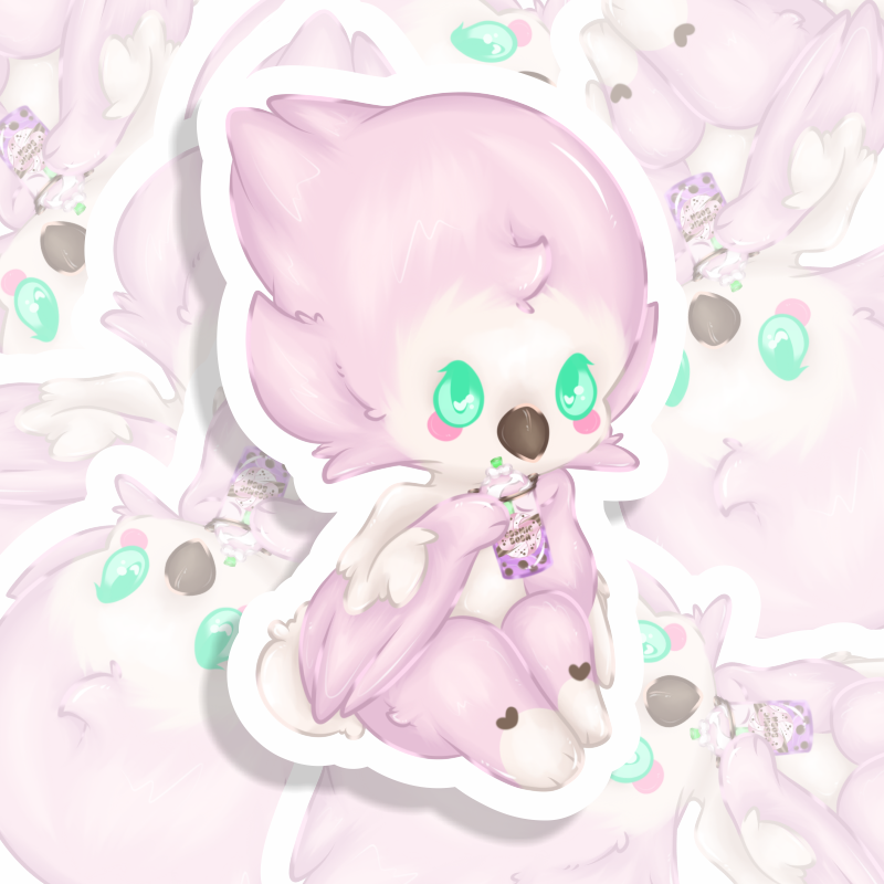 Cassiopeia Sticker